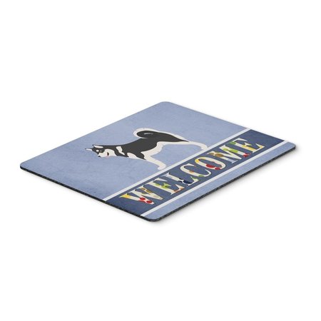 CAROLINES TREASURES Alaskan Malamute Welcome Mouse Pad, Hot Pad Or Trivet BB8324MP